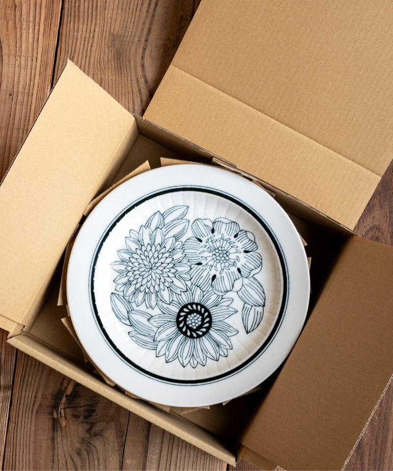 アンティコフラワー トリオケーキプレート［ギフトセット］ | AWASAKA