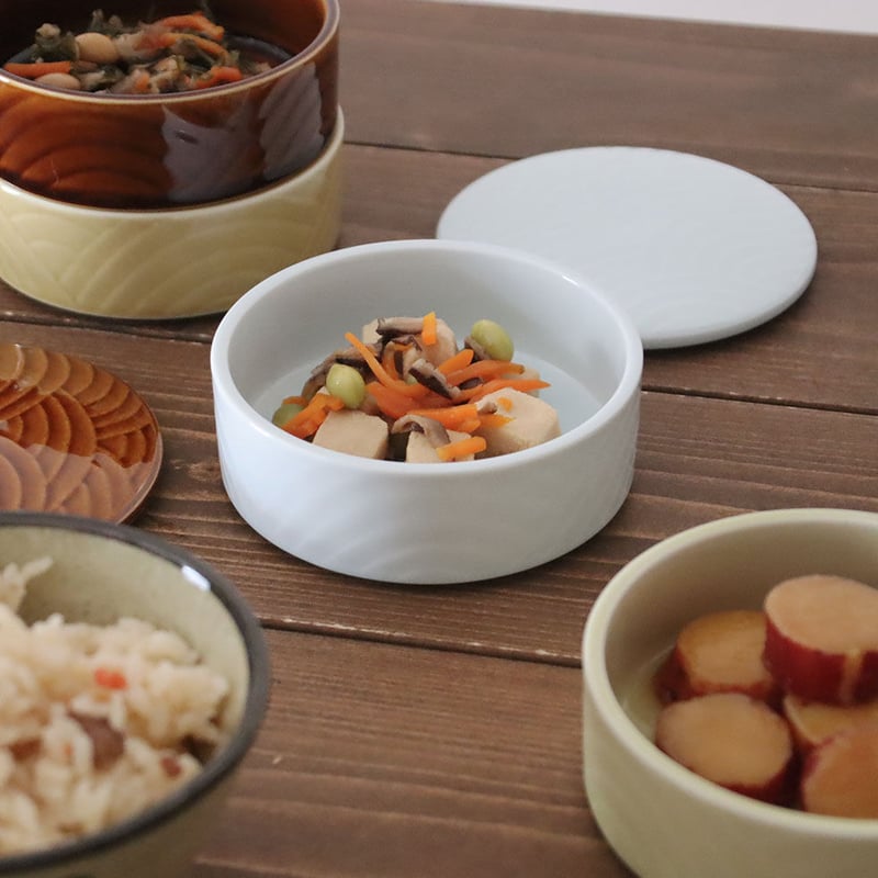 蓋物 中鉢 | AWASAKA 蓋物 中鉢 | AWASAKA