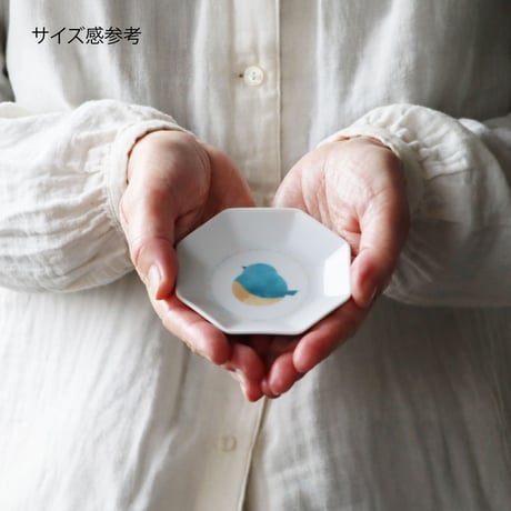 こものの　suisai　八角小皿