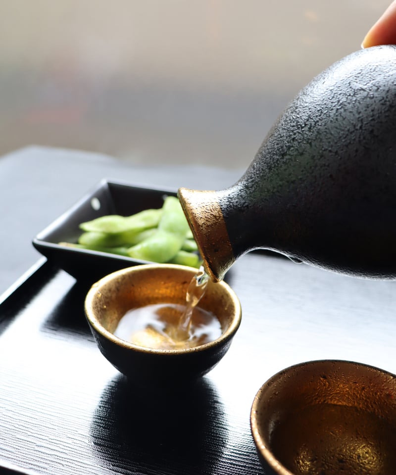 ジャパンゴールド SAKEセット（木箱）［ギフトセット］ | AWASAKA