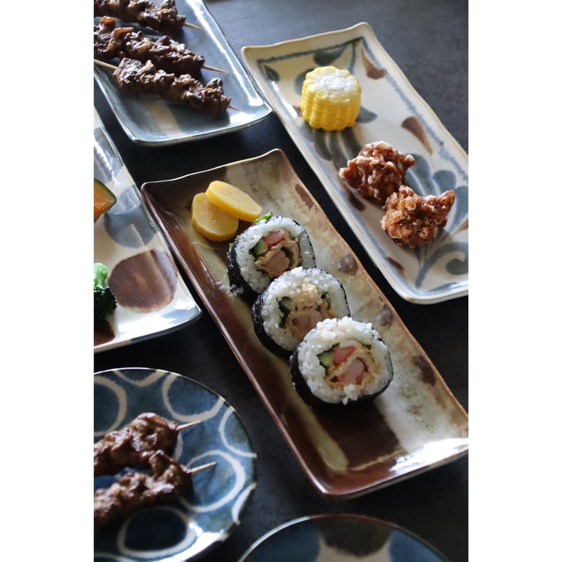 筆青 40プレートセット［ギフトセット］ | AWASAKA