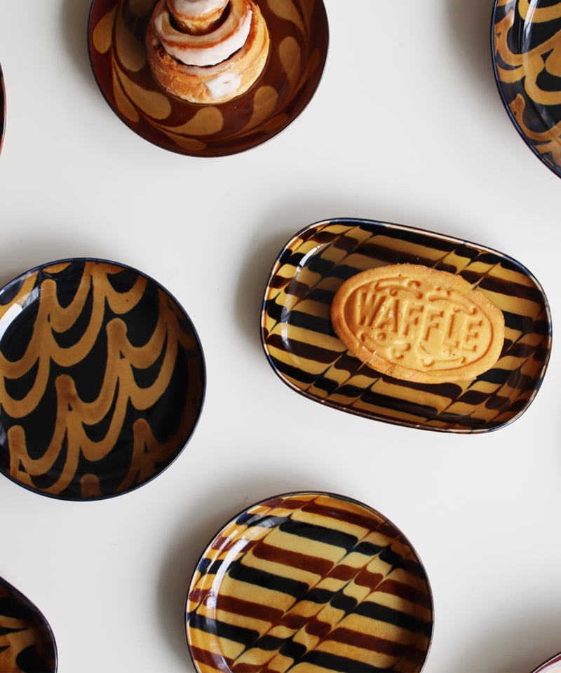 スリップショコラ パン皿セット［ギフトセット］ | AWASAKA