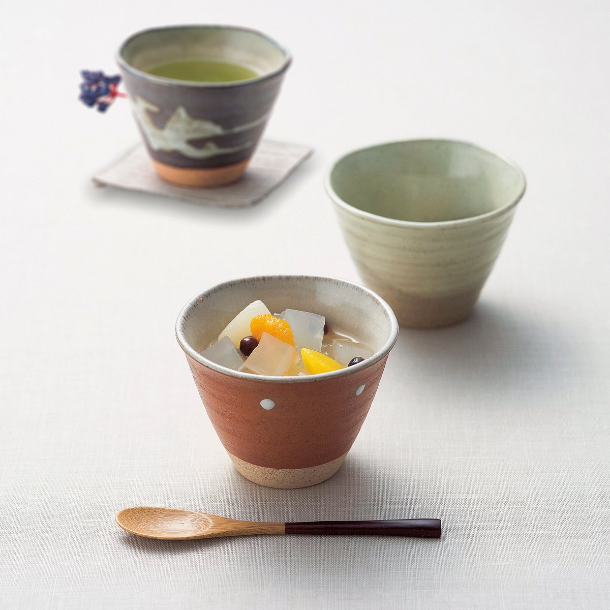 古窯 マルチカップ揃［ギフトセット］ | AWASAKA