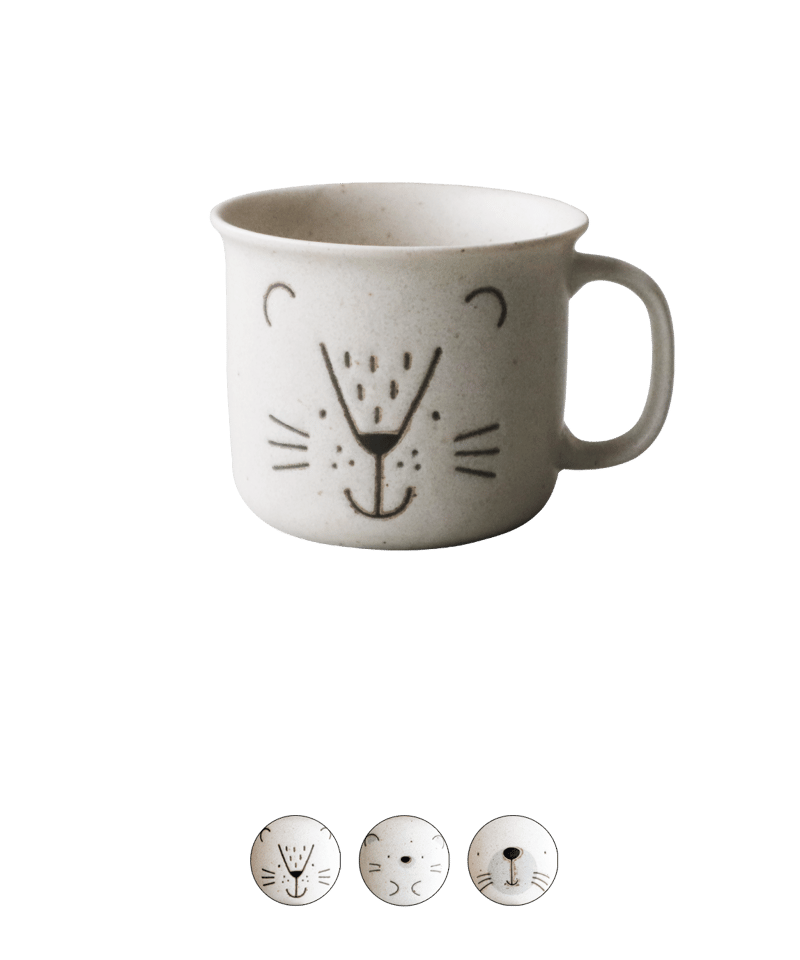 モグモグランチ マグカップ | AWASAKA