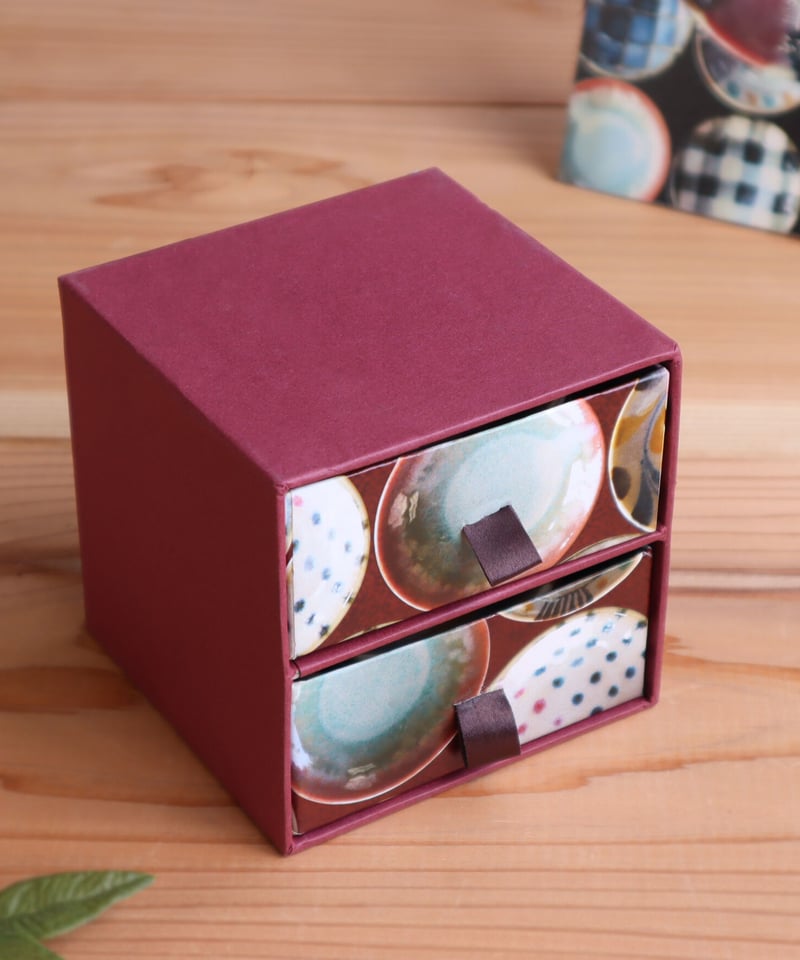 ブラッシュカラー 六種小皿揃（タンス箱入）［ギフトセット］ | AWASAKA