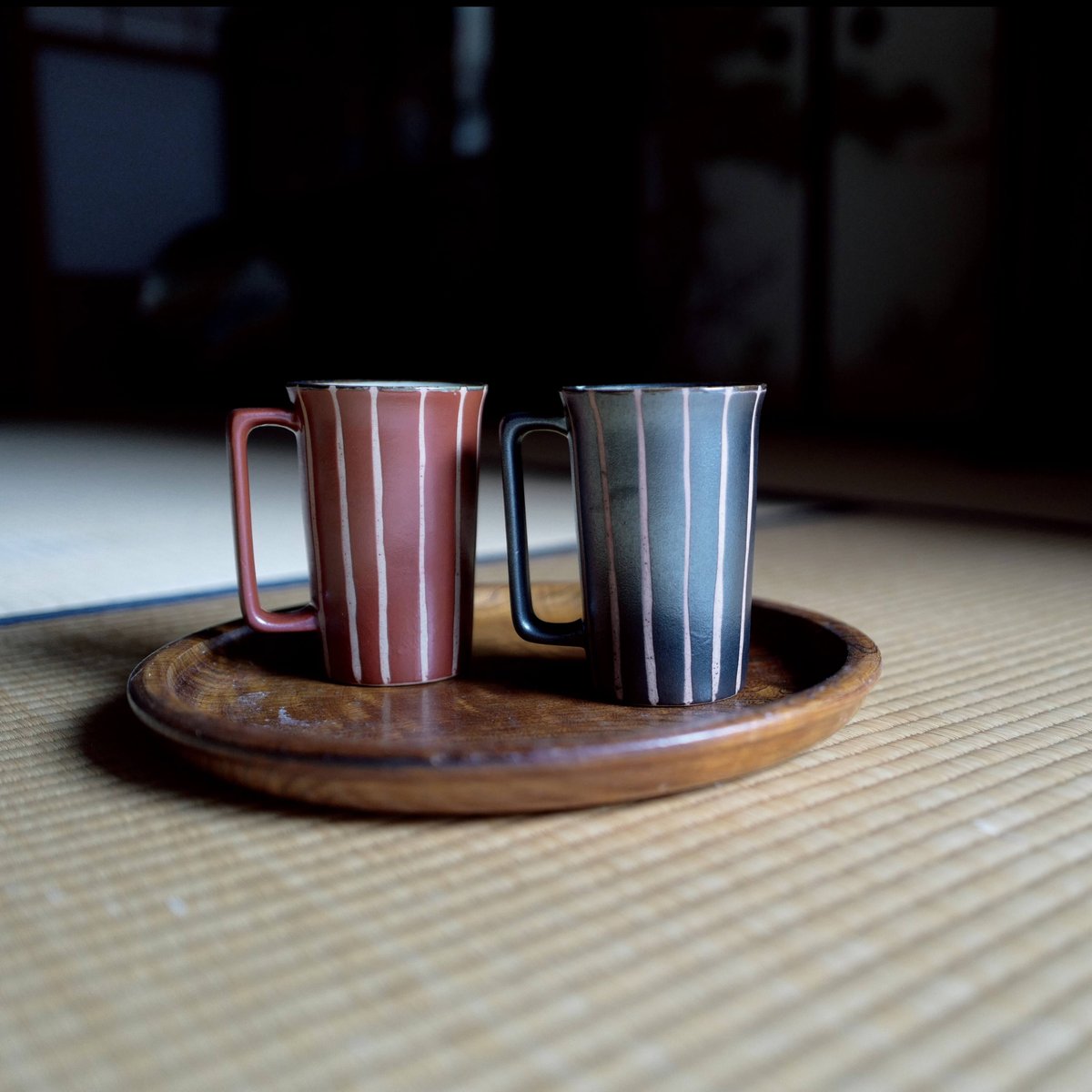 工房十鶴 ビックマグカップ 目止め済み 沖縄・読谷村 工房十鶴 (jikkaku) × VENICE8 COFFEE HOUSE 別注