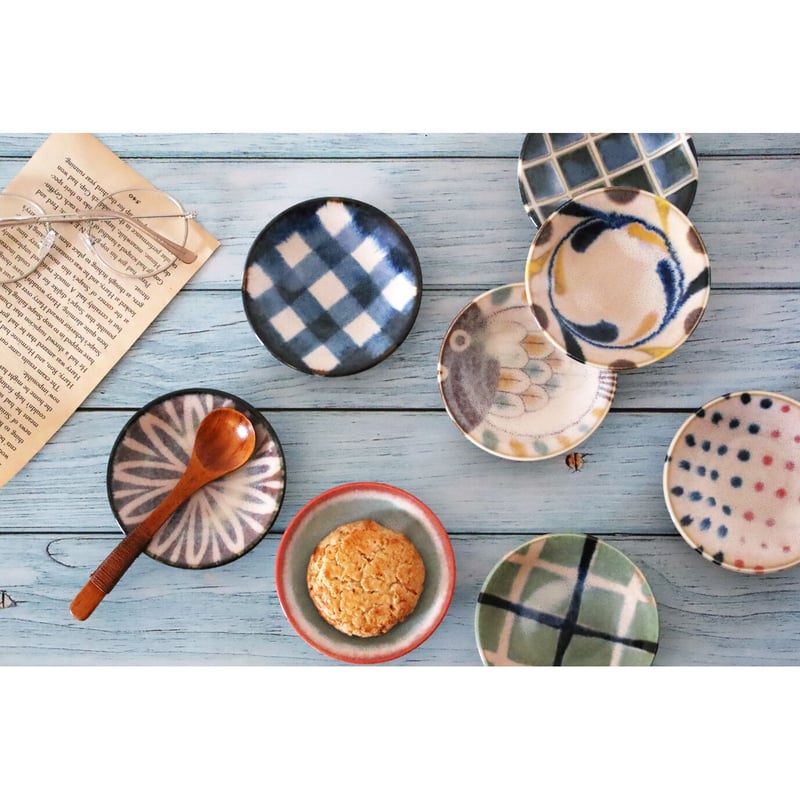 ブラッシュカラー 小皿 | AWASAKA