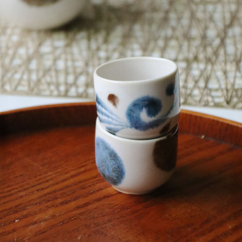 筆青 酒器揃［ギフトセット］ | AWASAKA