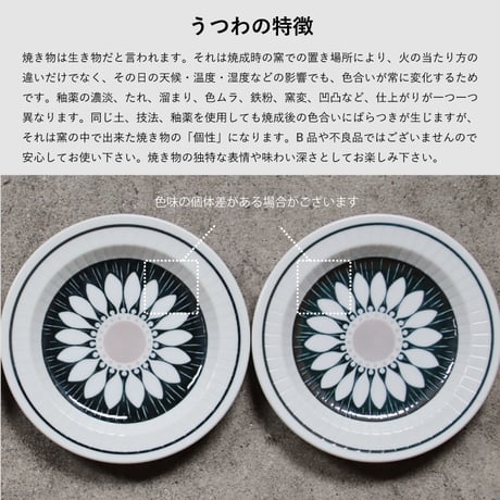 アンティコフラワー　パスタプレート