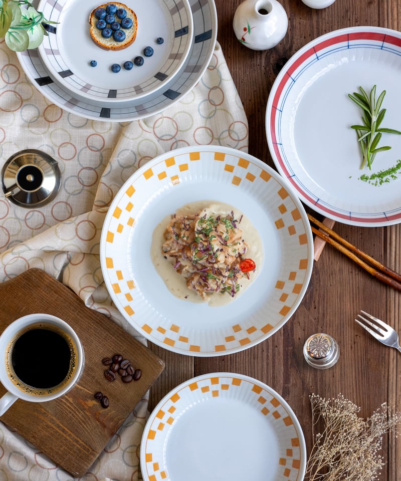 アンティコライン プレートSセット［ギフトセット］ | AWASAKA