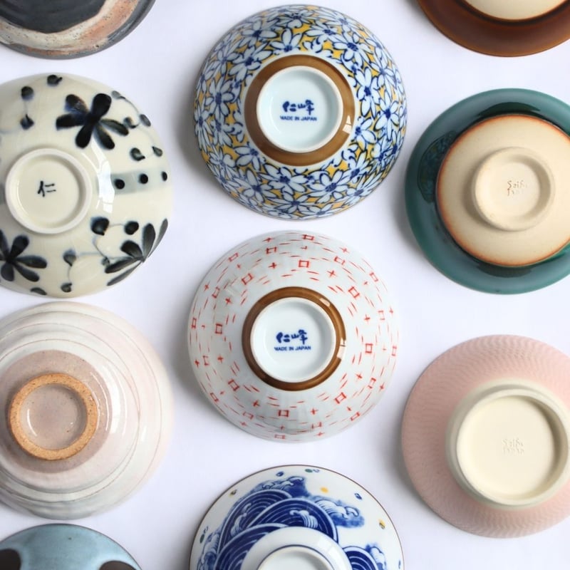 茶碗　二つ　H-4 茶碗 二つ H-4