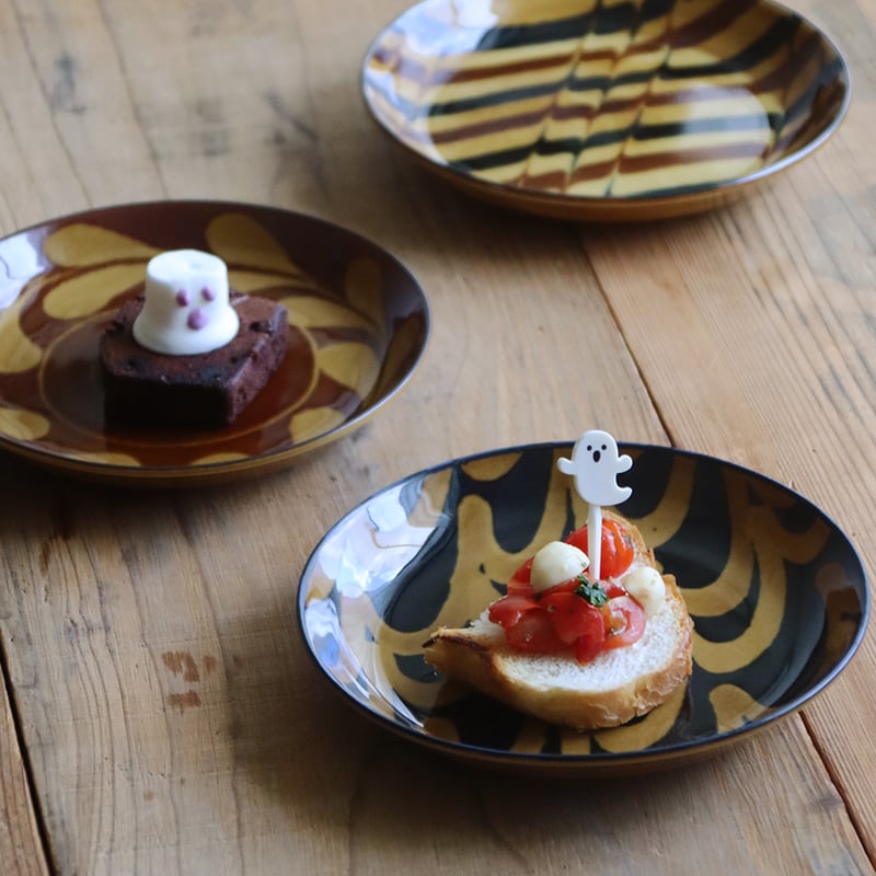 スリップショコラ パン皿セット［ギフトセット］ | AWASAKA