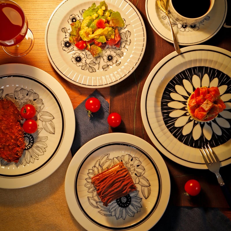 アンティコフラワー ケーキプレート | AWASAKA