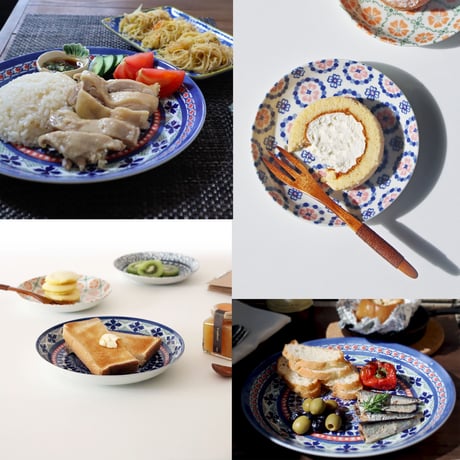 ポタリーフィールドⅡ　スープカレー皿