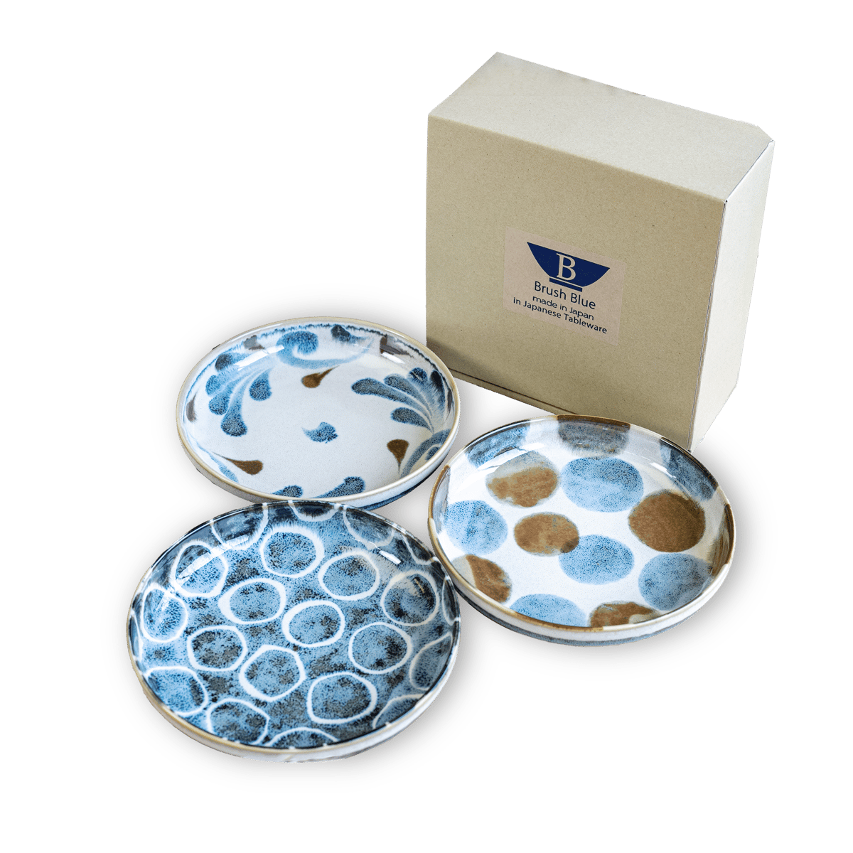 筆青 トリオ パスタボウル［ギフトセット］ | AWASAKA