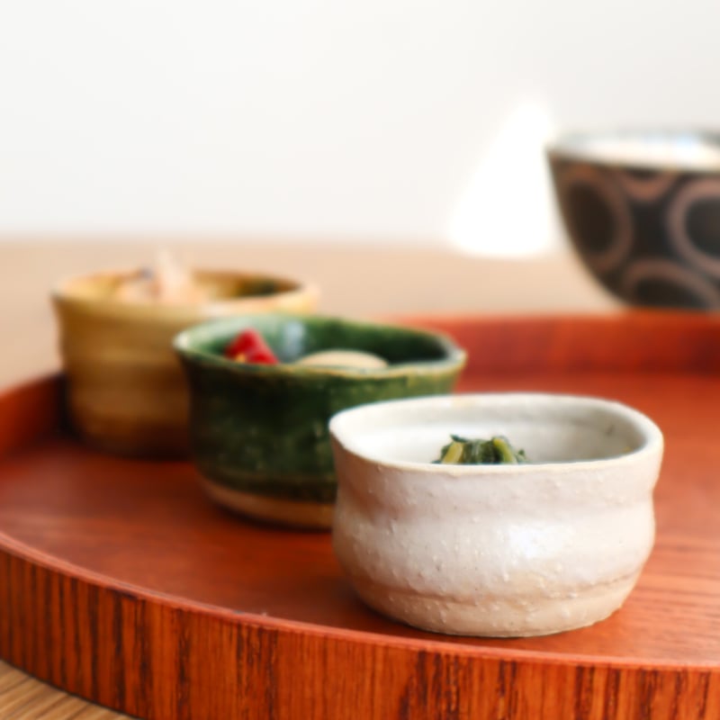 手造りぐい呑み珍味 | AWASAKA