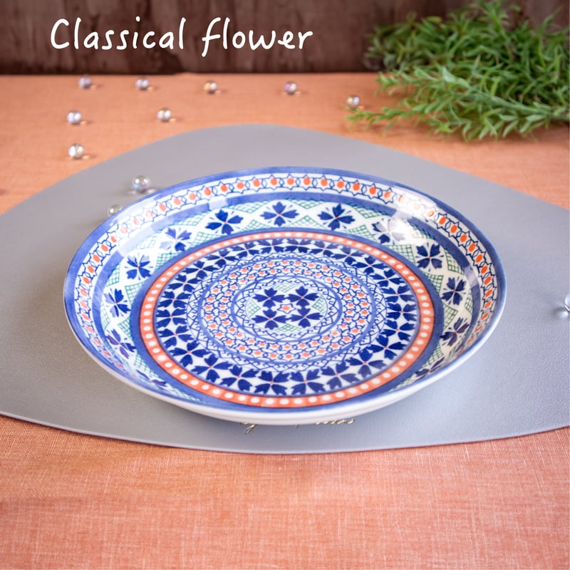 ポタリーフィールドⅡ スープカレー皿 | AWASAKA