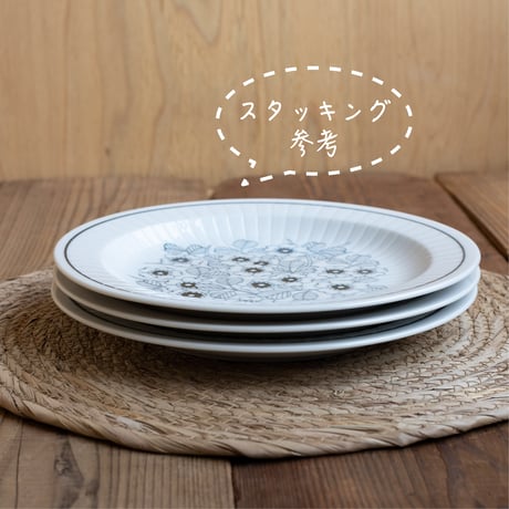アンティコフラワー　パスタプレート