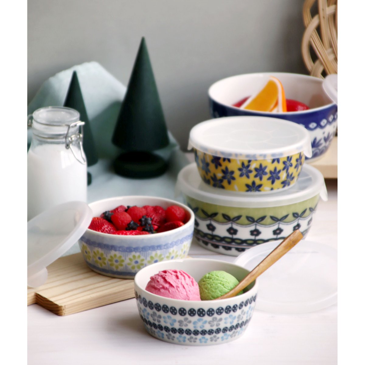 イワキ、フェミエット、食器セット20枚 Amazon.co.jp: iwaki: セット