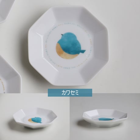 こものの　suisai　八角小皿