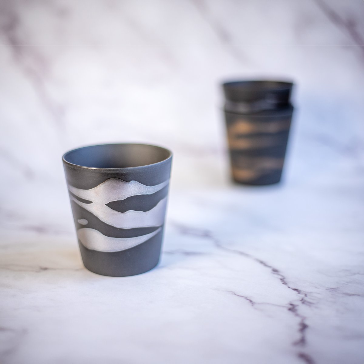 金銀流し ロックカップ | AWASAKA