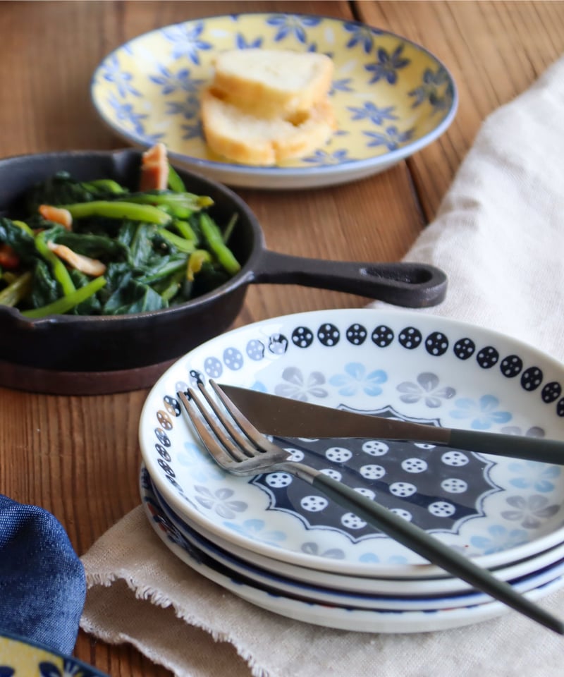 ポタリーフィールド パン皿セット［ギフトセット］ | AWASAKA