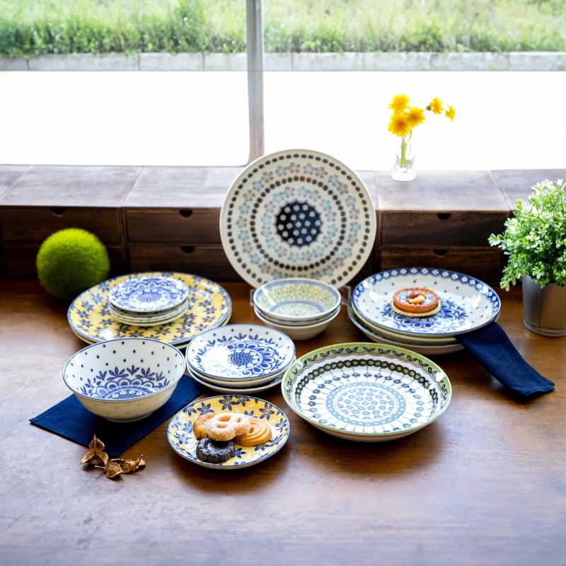 ハリー　ベルナルド　大皿　中皿　パン皿　３種類６枚 コンポート Tout Paris (トゥ パリ) | ベルナルドの磁器