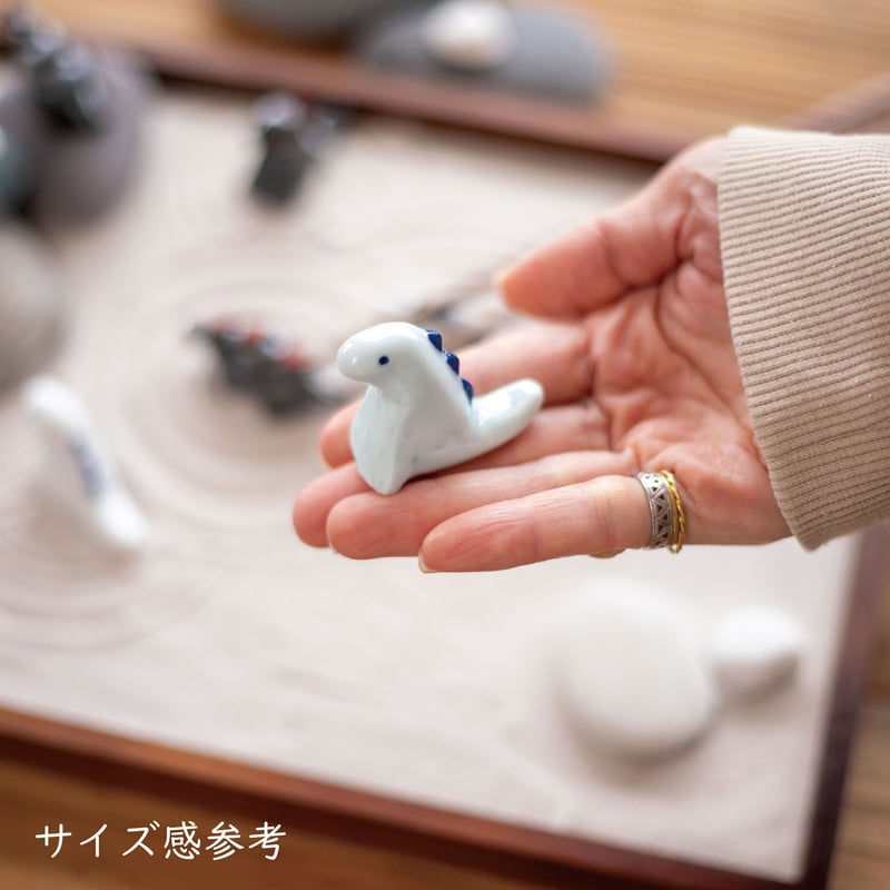 江戸っ子恐竜 ティラノザウルス 箸置 | AWASAKA