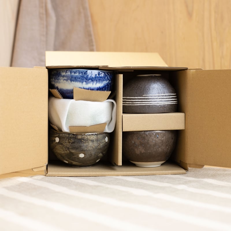 Wabisabi ティー丼揃［ギフトセット］ | AWASAKA