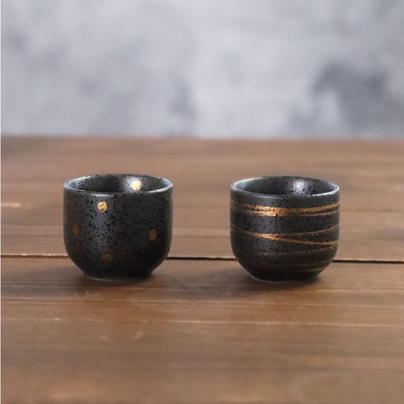 金彩 徳利・盃 | AWASAKA