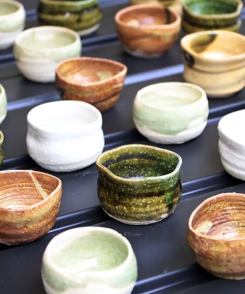 手造り五窯 ぐい呑珍味揃（木箱）［ギフトセット］ | AWASAKA