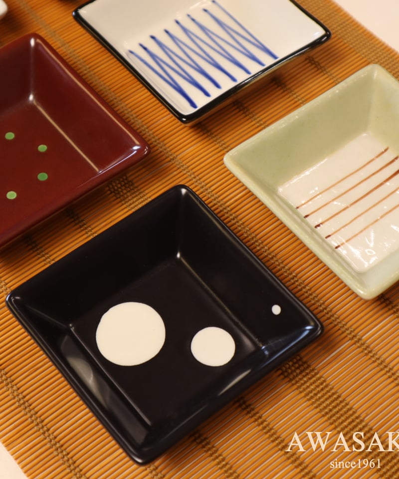 和モダン 八客小鉢揃（木箱）［ギフトセット］ | AWASAKA