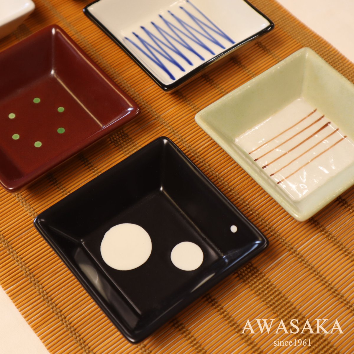和モダン 八客小鉢揃（木箱）［ギフトセット］ | AWASAKA