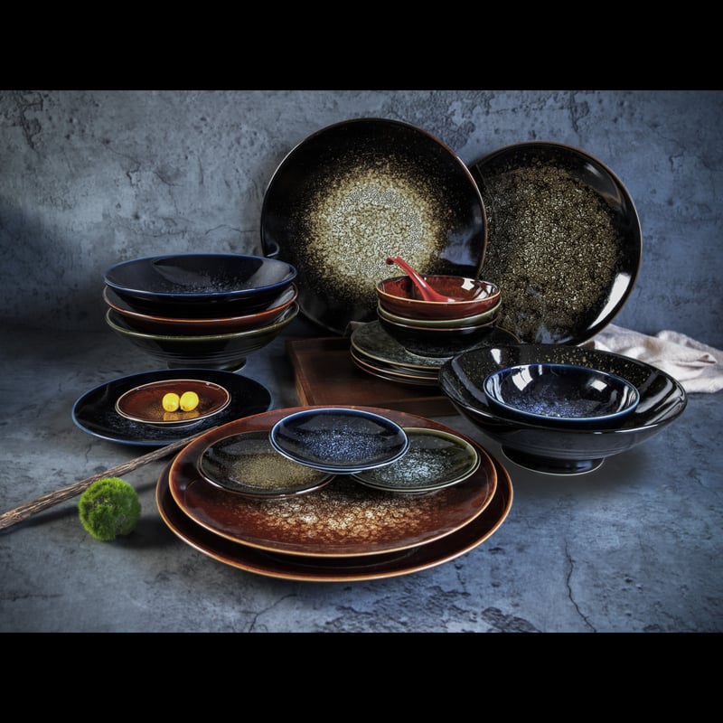 テラ・グラーズ ディナープレート | AWASAKA