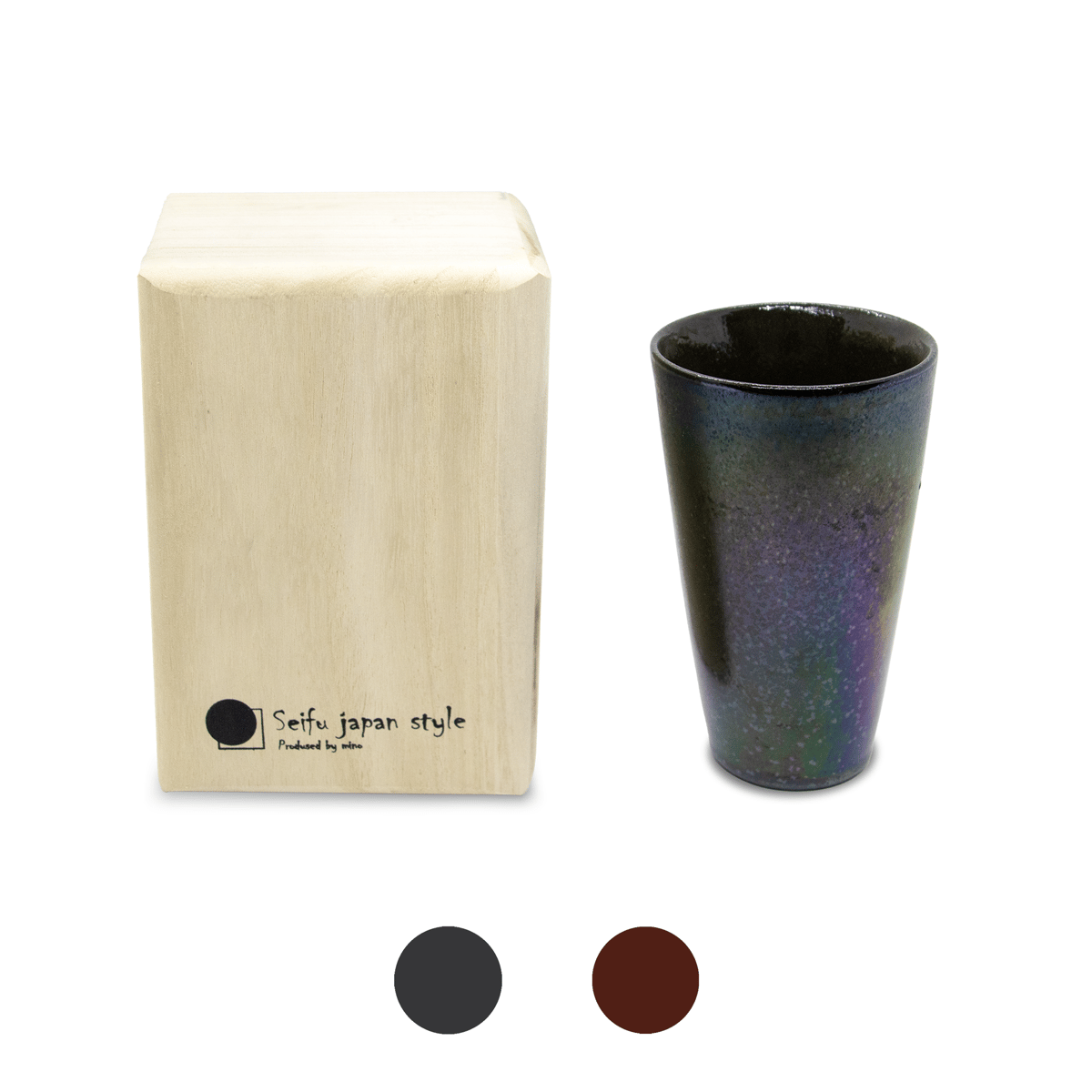 MASAMI 銅製　カップ　2個セット 二層構造温冷 トールカップ［ギフト］ | AWASAKA