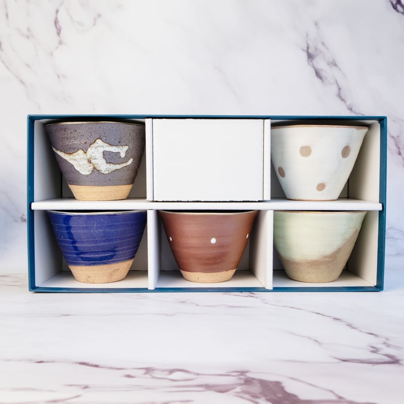 古窯 マルチカップ揃［ギフトセット］ | AWASAKA
