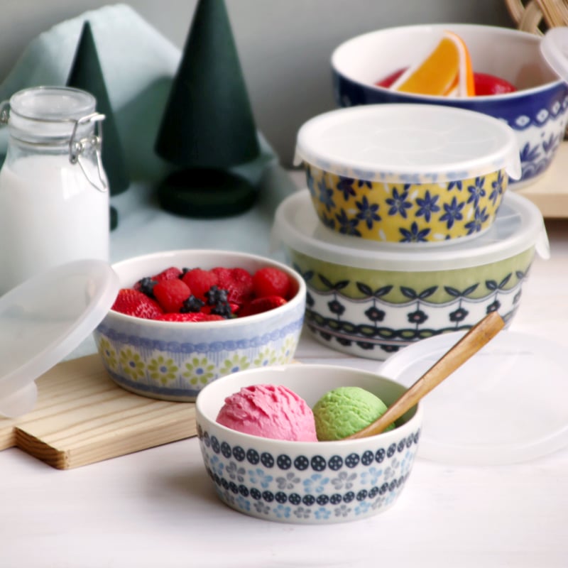 ポルスカ レンジパック4点✕2 お皿6点 14点セット 【公式通販】