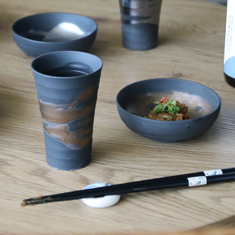 金銀流し おつまみカップペア［ギフトセット］ | AWASAKA