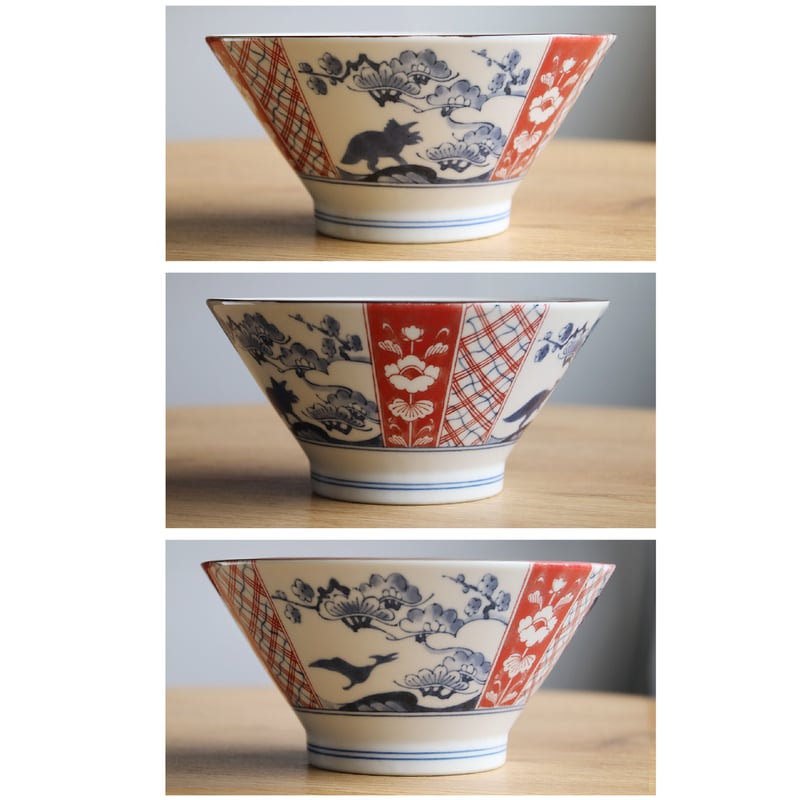 江戸っ子恐竜 良縁竜 反丼 | AWASAKA