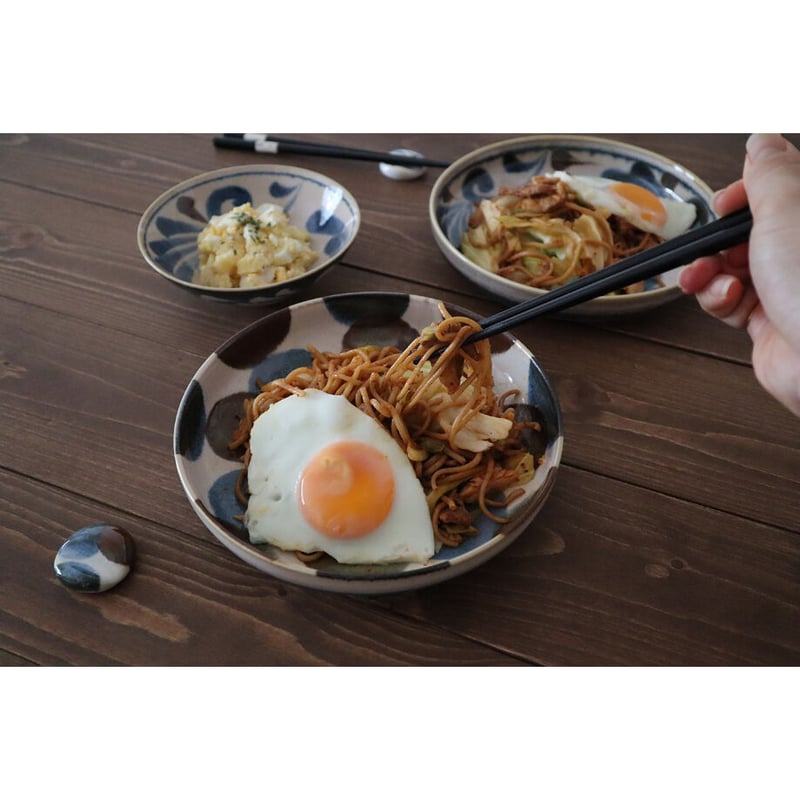 筆青 トリオ パスタボウル［ギフトセット］ | AWASAKA