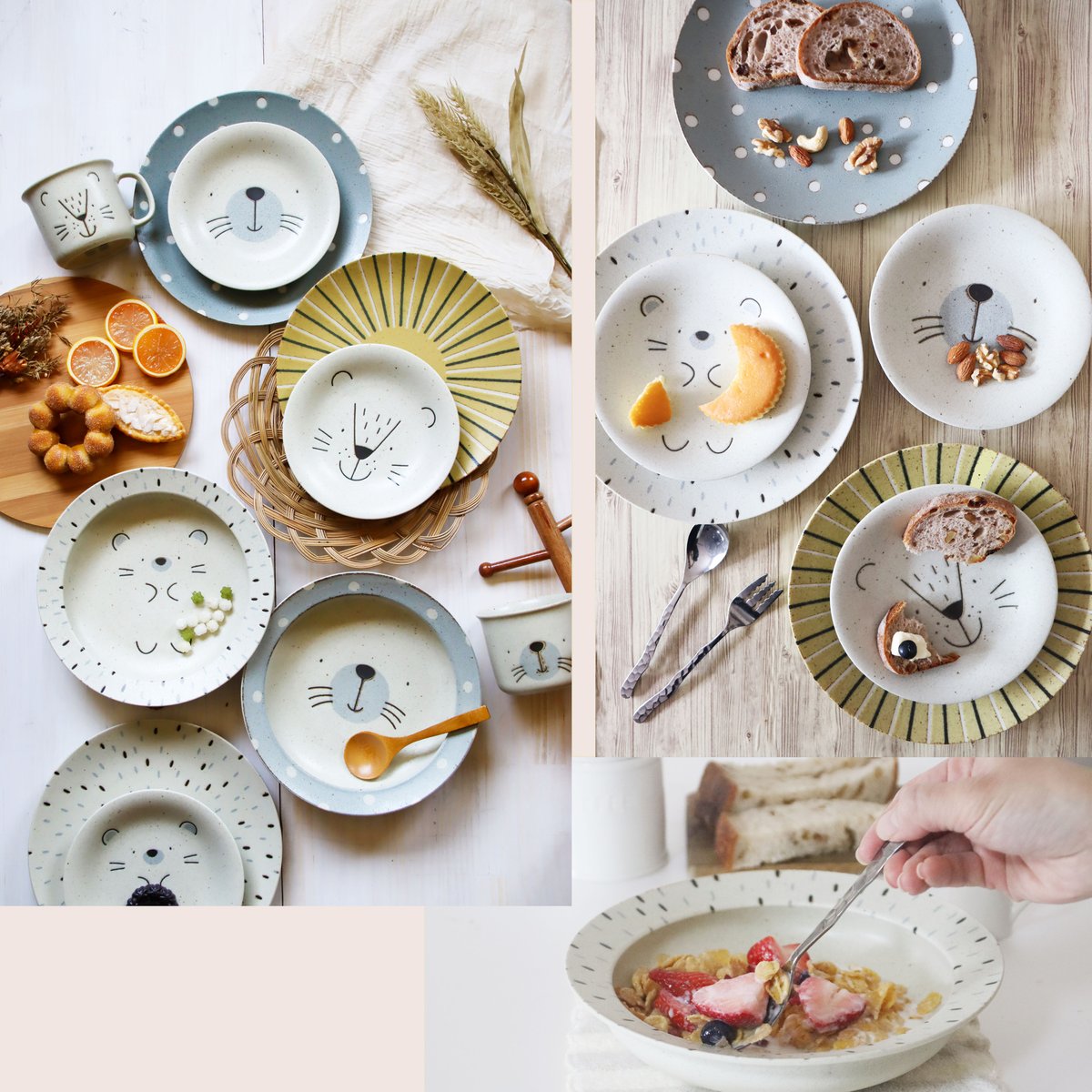 モグモグランチ ハリネズミ スターティングセット［ギフトセット