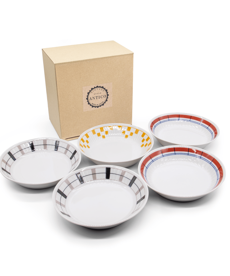 ジノリ★アンティコプレート２枚 アンティコライン プレートSセット［ギフトセット］ | AWASAKA