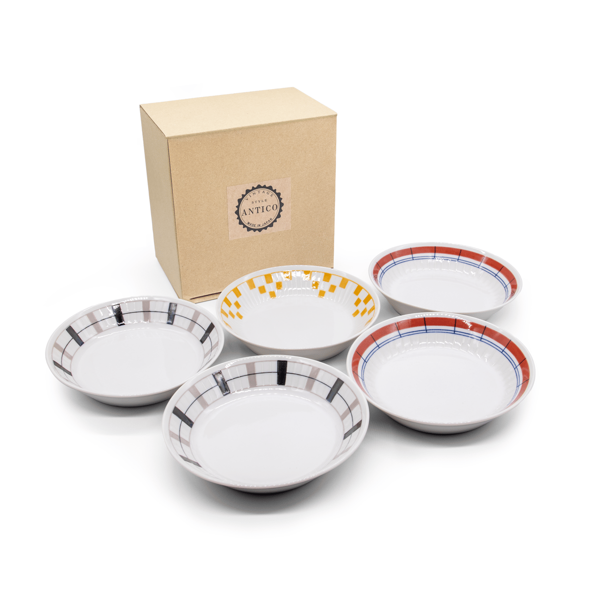 ラガディアン&アンディ　ヴィンテージ皿 6枚セット ラガディアン&アンディ ヴィンテージ皿 6枚セット