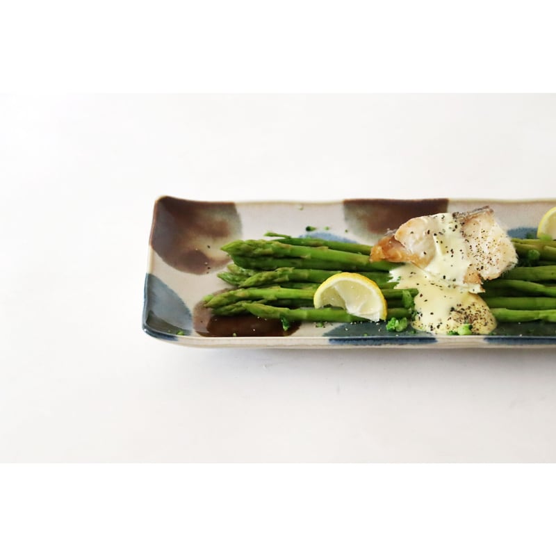 筆青 長角皿揃［ギフトセット］ | AWASAKA