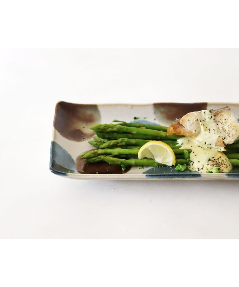 筆青 長角皿揃［ギフトセット］ | AWASAKA