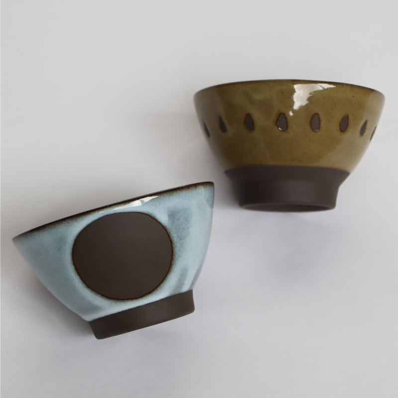【代引可】 黒土 AWASAKA | 茶碗 工芸品