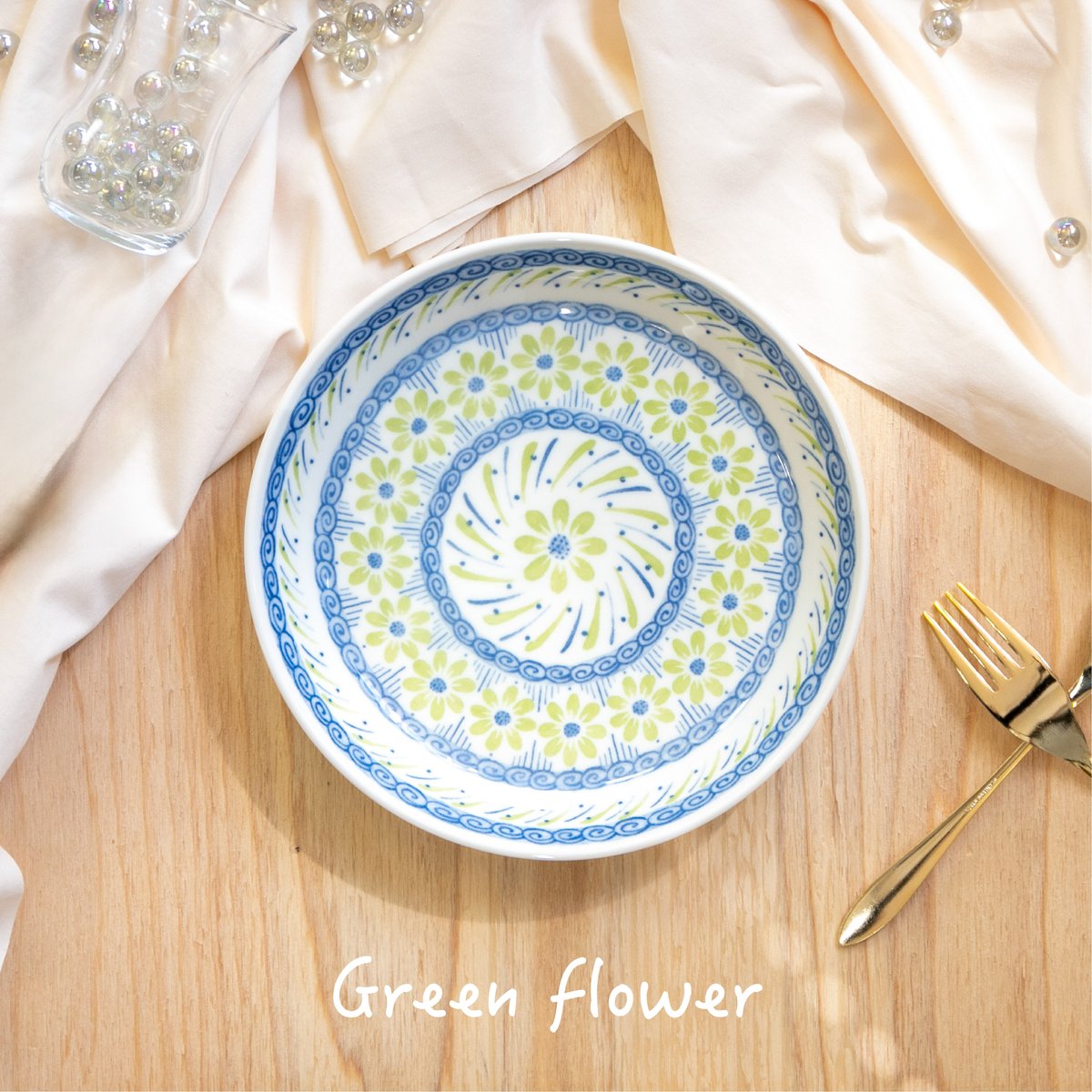 ポタリーフィールド ケーキ皿 | AWASAKA