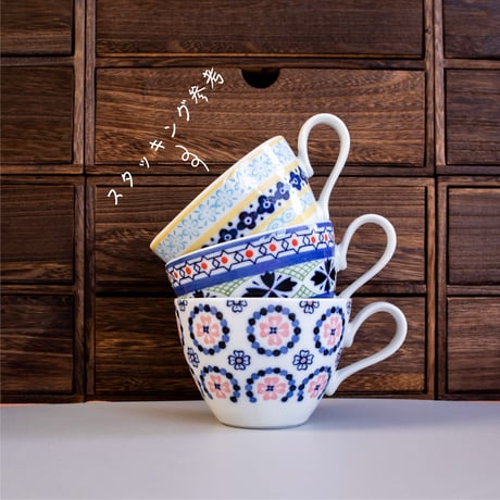 ポタリーフィールドⅡ　コーヒーカップ