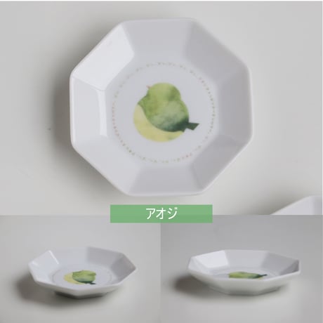 こものの　suisai　八角小皿