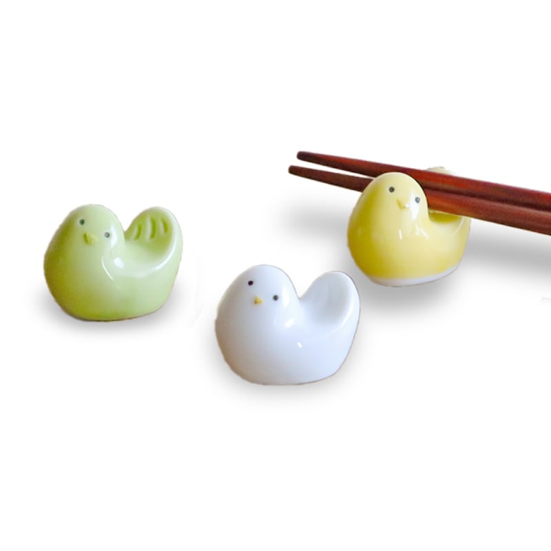 こものの 見返り美鳥箸置 | AWASAKA